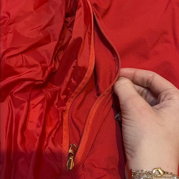 lululemon athletica Red Puffer Jacket - Picture 7 of 7